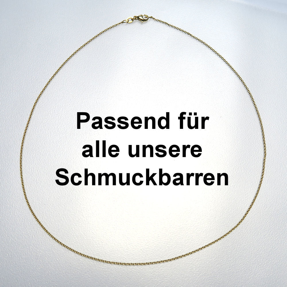 Goldkette 585er/45 cm "Anker-Form" (14 kt GG) - Detailansicht 1