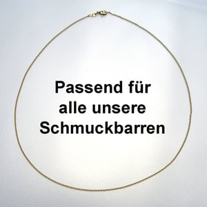 Goldkette 585er/45 cm "Anker-Form" (14 kt GG) - Miniaturansicht 2