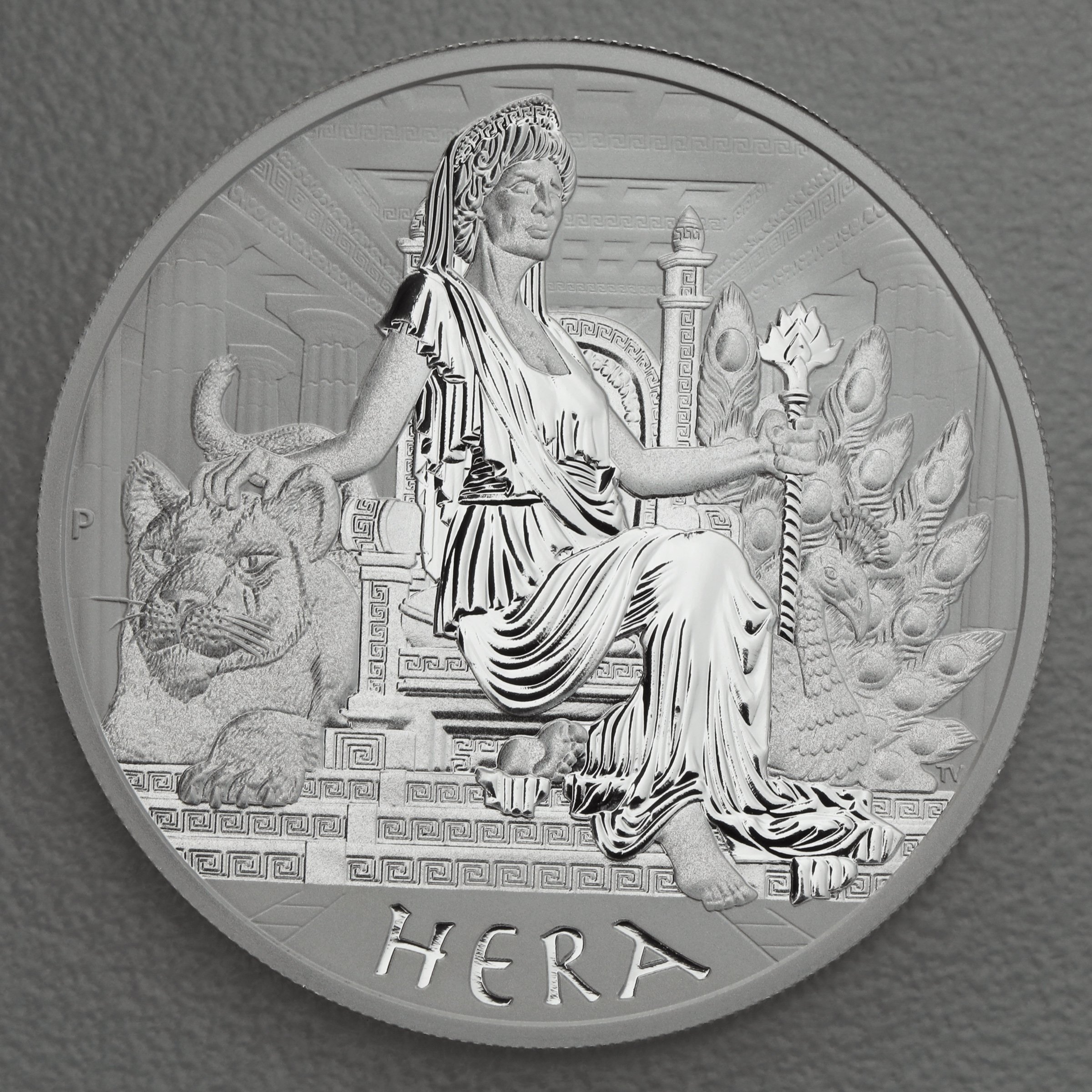 Silbermünze 1oz "Hera" 2022 Gods of Olympus (Tuvalu) - Hauptansicht