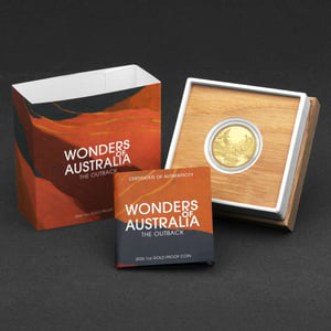 Goldmünze 1oz "The Outback" 2026 (PP) Wonders of Australia (Australien) - Miniaturansicht 5