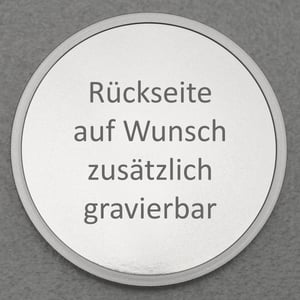 Silbermedaille 1oz "Ihre Wunsch-Fotogravur" - Miniaturansicht 5