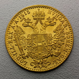 Goldmünze 50 x "1 Dukat" Tube (Österreich) - Miniaturansicht 3