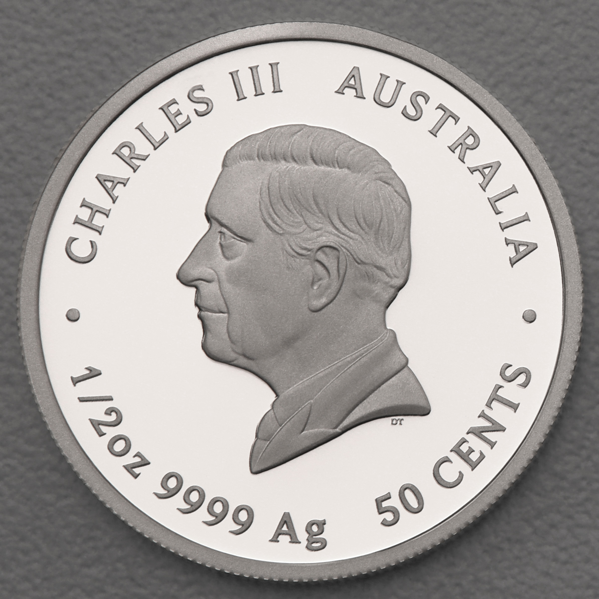 Silbermünze 1/2oz "Newborn" 2024 (PP/koloriert) (Australien) - Detailansicht 1