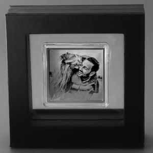 Geschenk-Box "Schweberahmen SoftTouch klein" 70 x 70mm Innenmaß - Miniaturansicht 4