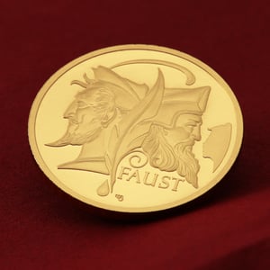 Goldmünze 100 Euro "Faust" 2023 Meisterwerke der deutschen Literatur (Deutschland) - Miniaturansicht 5