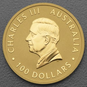 Goldmünze 1oz "Känguru" 2024 (Australien) - Miniaturansicht 2
