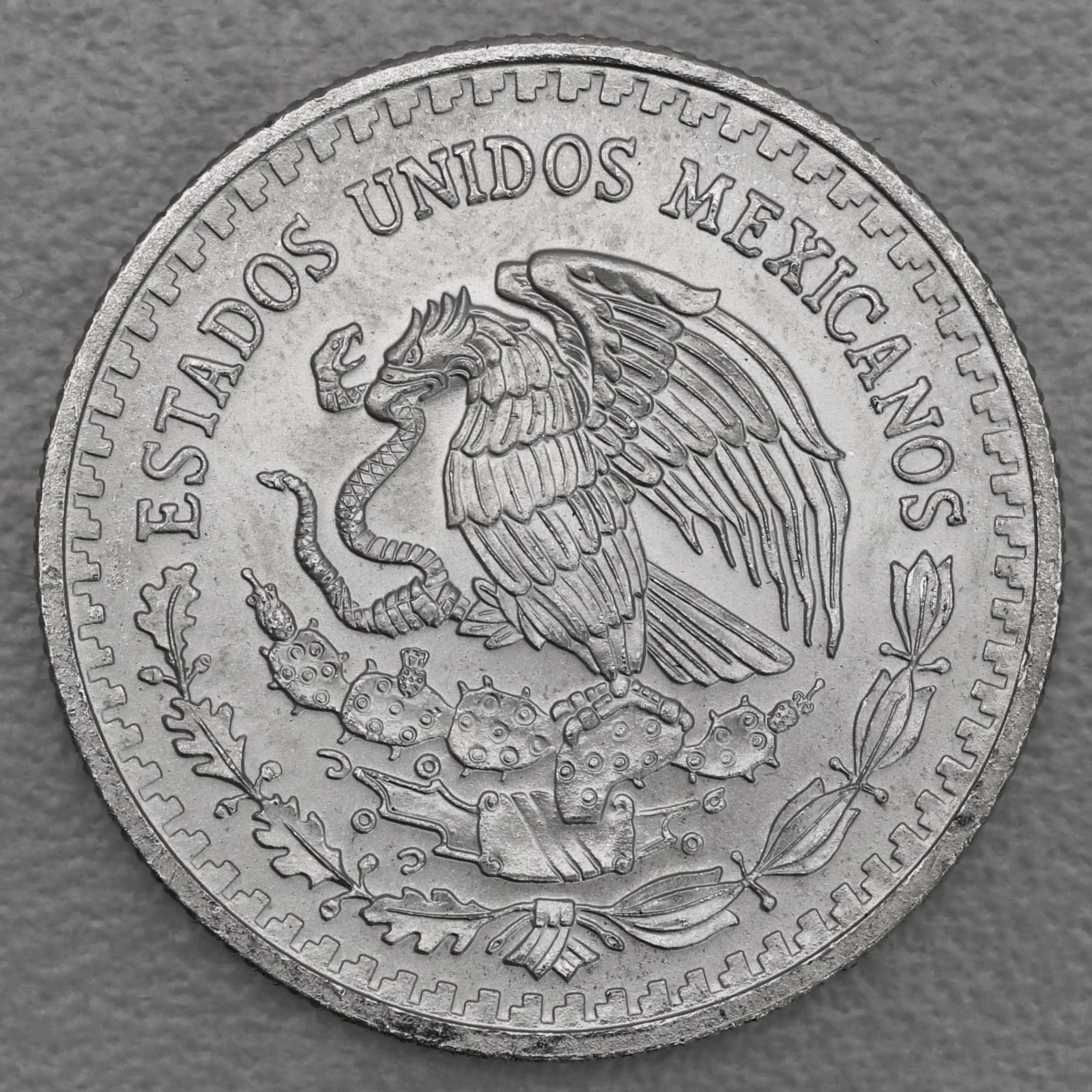 Silbermünze 1/2oz "Libertad" 1995 (Mexiko) - Detailansicht 1