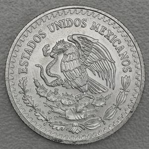 Silbermünze 1/2oz "Libertad" 1995 (Mexiko) - Miniaturansicht 2