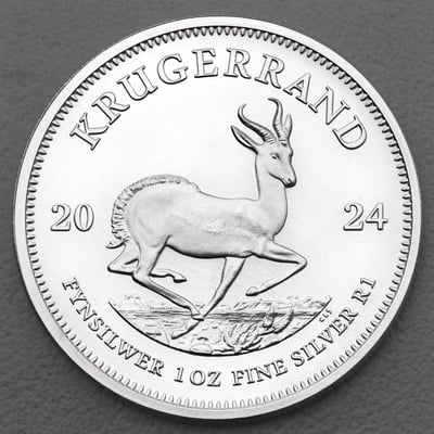 Silbermünze 500 x 1oz "Krügerrand" verschiedene Jahrgänge Masterbox diff. (Südafrika) - Miniaturansicht 4