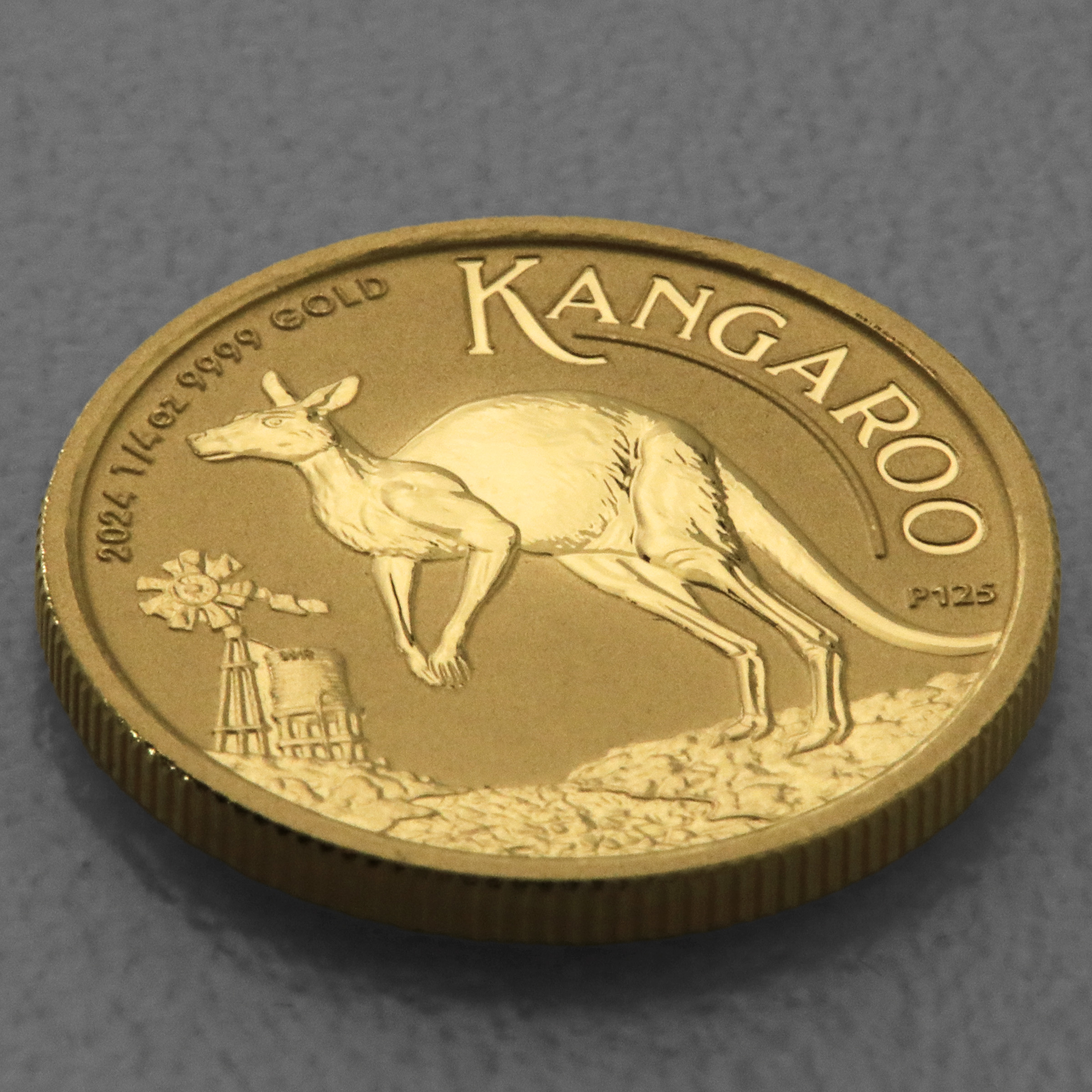 Goldmünze 1/4oz "Känguru" 2024 (Australien) - Detailansicht 2