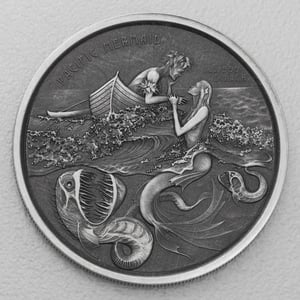 Silbermünze 1oz "Pacific Mermaid" 2021" AF (Samoa) - Hauptansicht