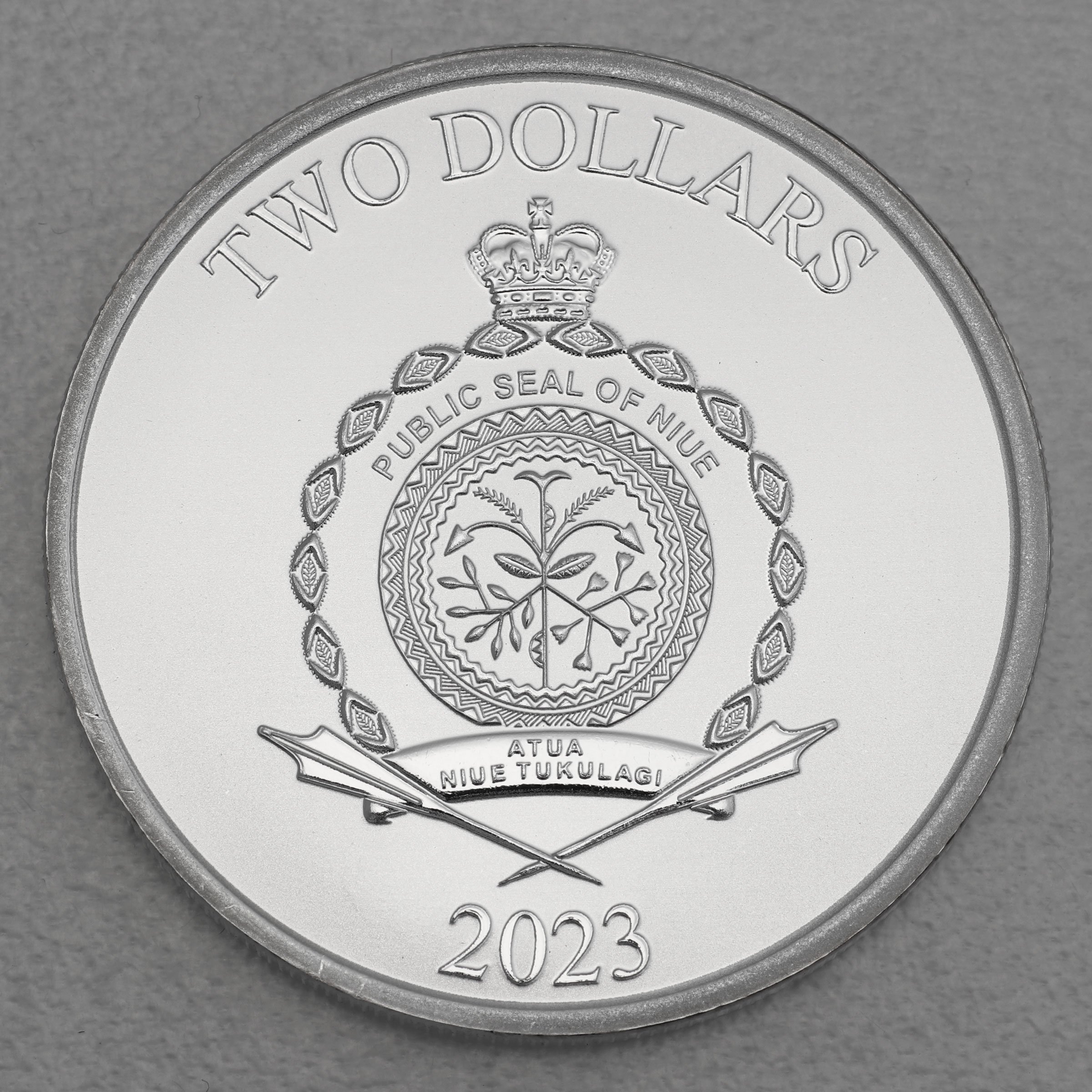 Silbermünze 1oz "Spiderman" 2023 Marvel (Niue) - Detailansicht 1