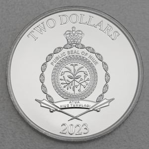 Silbermünze 1oz "Spiderman" 2023 Marvel (Niue) - Miniaturansicht 2