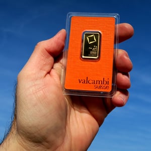 Goldbarren 25x 10g VALCAMBI (Masterbox) - Miniaturansicht 6