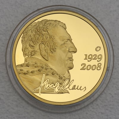 Goldmünze 50 Euro "Hugo Claus" 2013 (Belgien) - Miniaturansicht 1