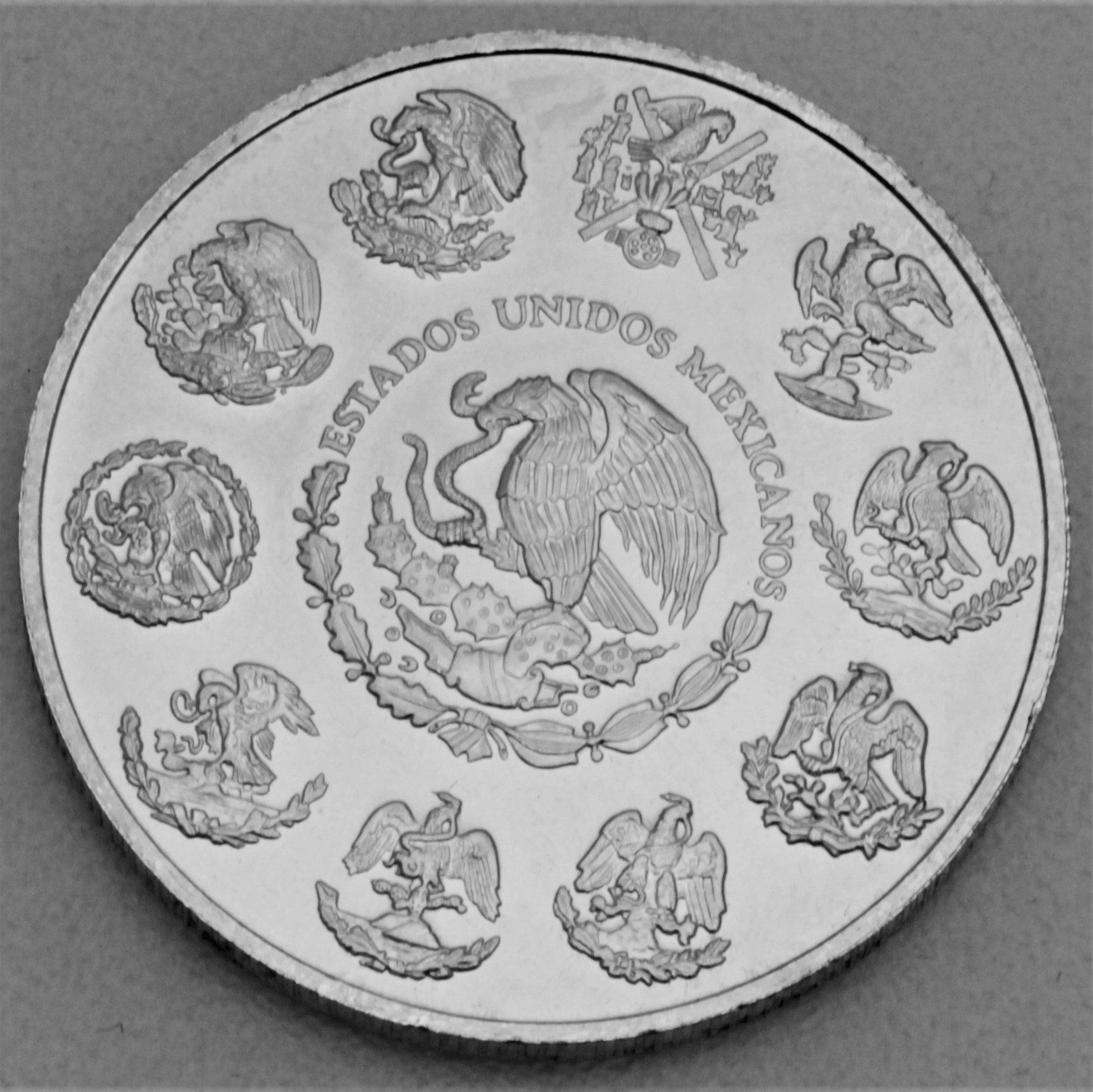 Silbermünze 1oz "Libertad" 2016 (Mexiko) - Detailansicht 1