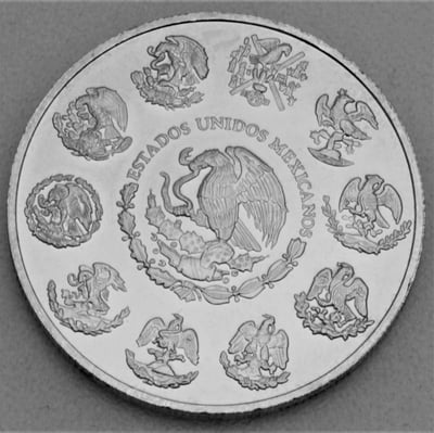 Silbermünze 1oz "Libertad" 2016 (Mexiko) - Miniaturansicht 2