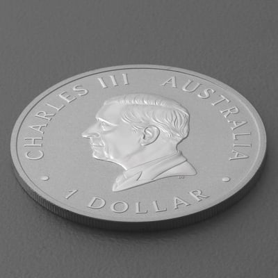 Silbermünze 1oz "Koala" 2024 diff. (Australien) - Miniaturansicht 4