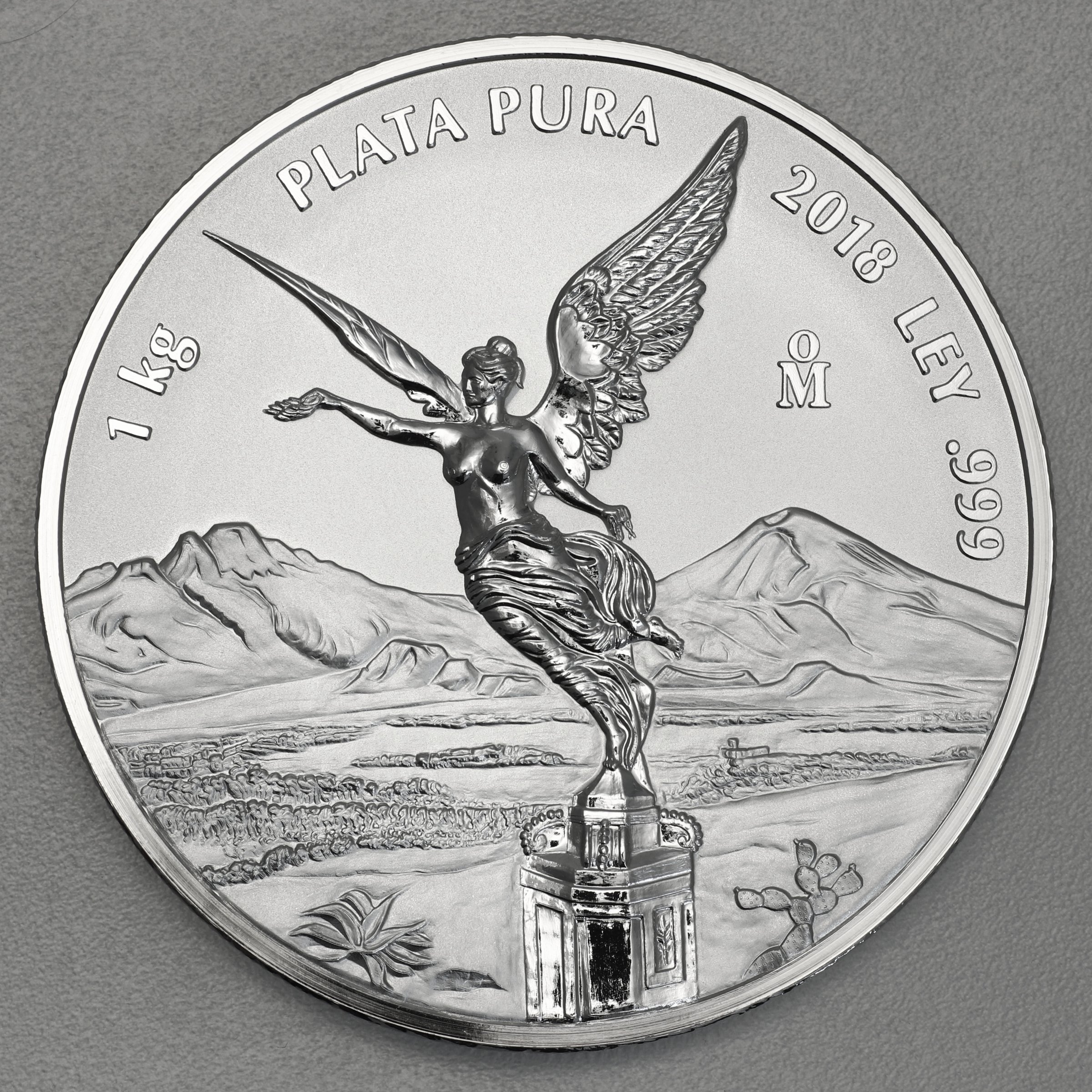 Silbermünze 1kg "Libertad" 2018 (Mexiko) - Hauptansicht