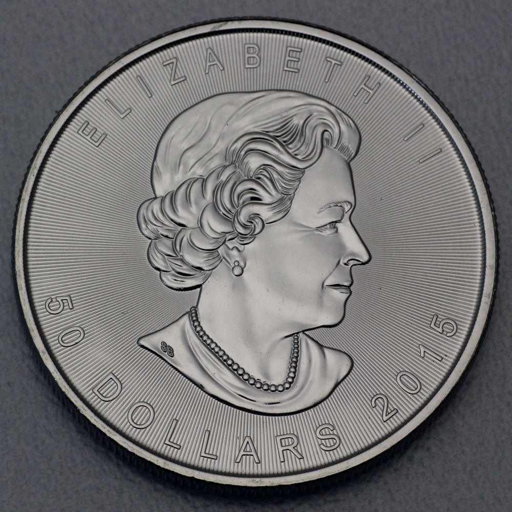 Palladiummünze 1oz "Maple Leaf" diff. (Kanada) - Detailansicht 1