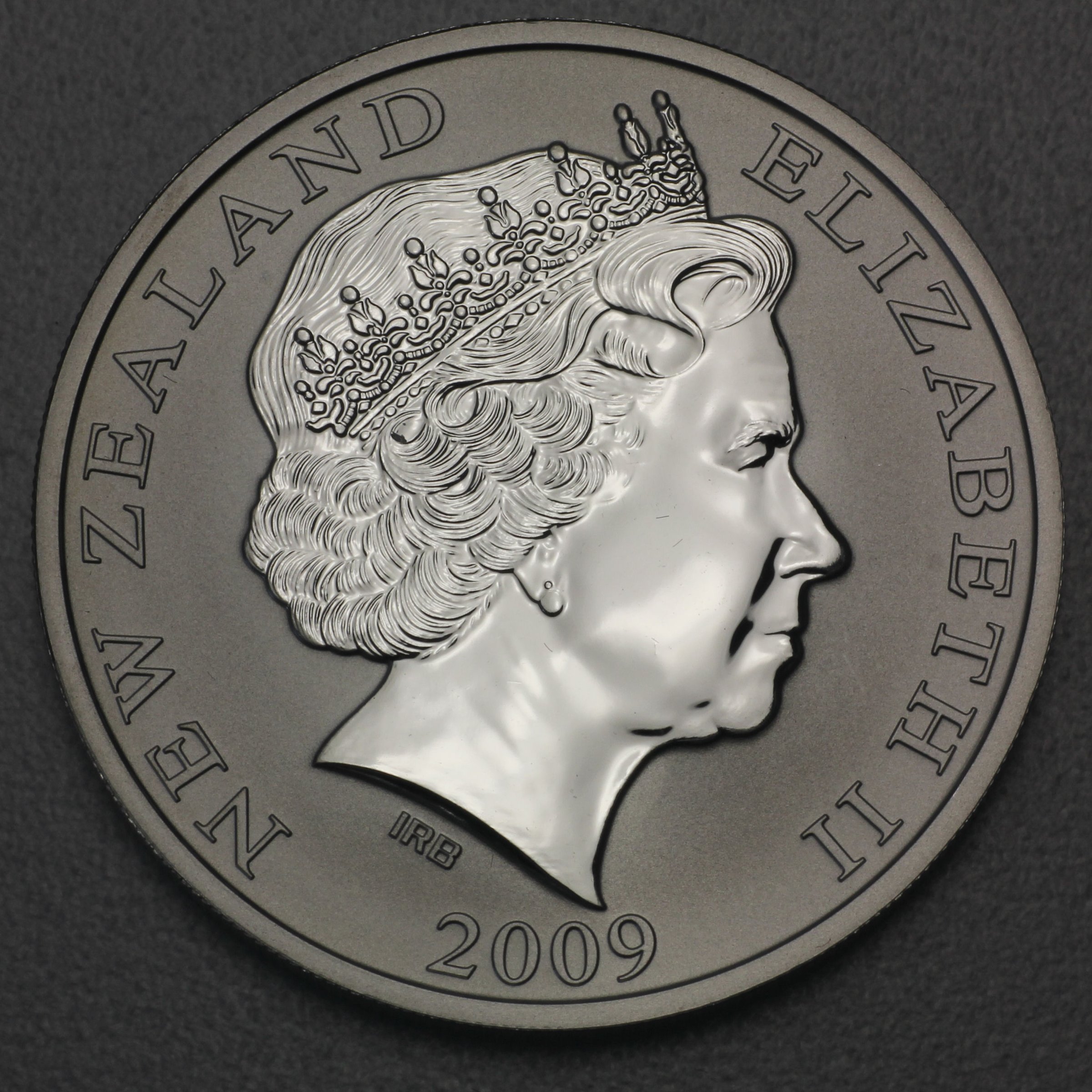 Silbermünze 1oz "Kiwi" 2009 Icons of New Zealand (Neuseeland) - Detailansicht 1