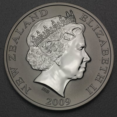 Silbermünze 1oz "Kiwi" 2009 Icons of New Zealand (Neuseeland) - Miniaturansicht 2
