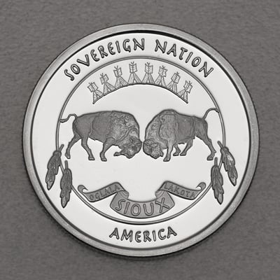 Silbermünze 1oz "Sioux Chief" 2020 (USA) - Miniaturansicht 2