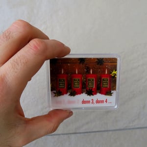Goldbarren 4g "Adventskerzen" (Flip) - Miniaturansicht 3