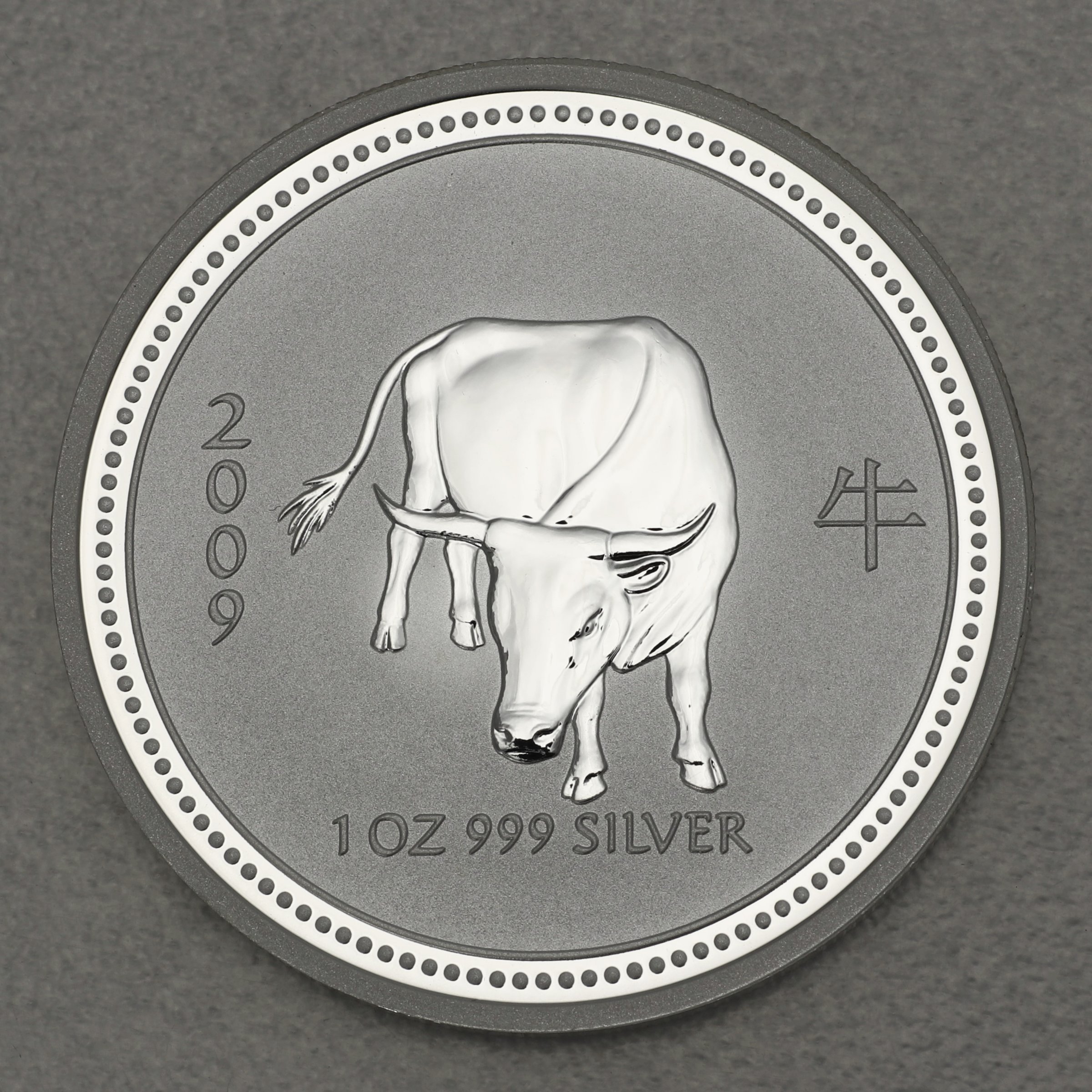 Silbermünzen 12 x 1oz "Silver Lunar Set" 1999-2010 Lunar I – Komplettset (Australien) - Detailansicht 8