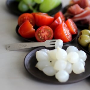 Gourmet-Gabel "Tapas-Picker" Sterling-Silber - Miniaturansicht 8
