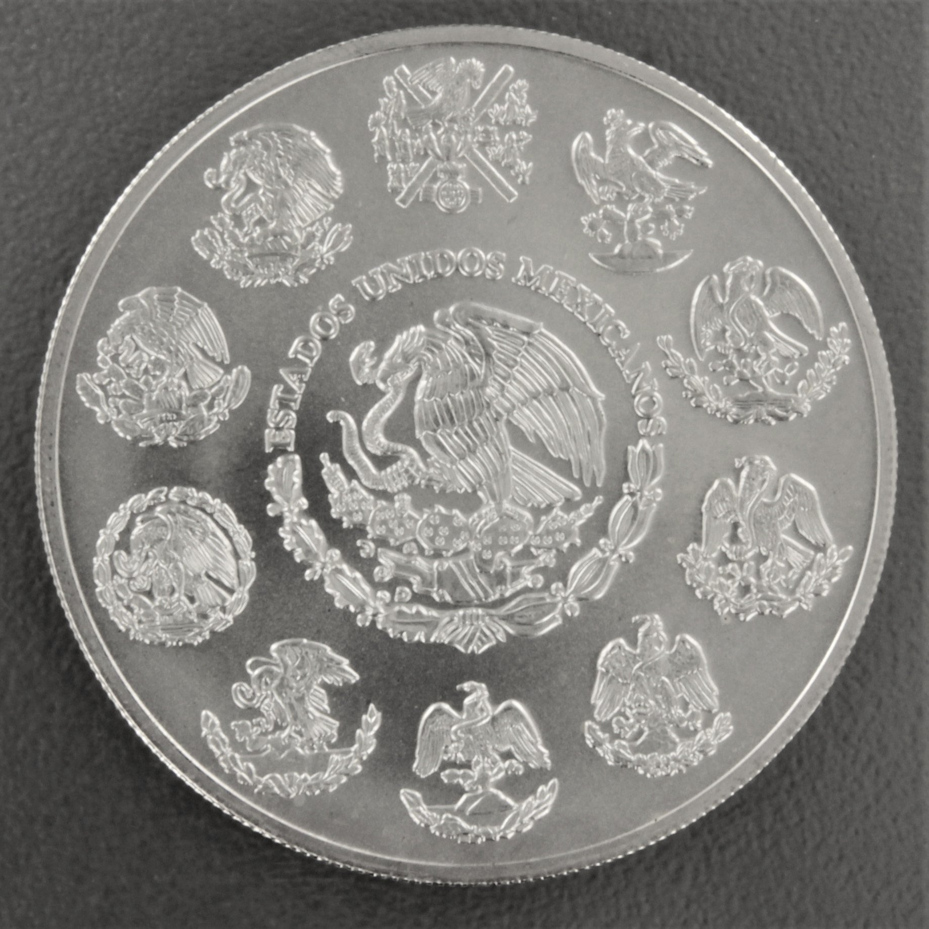 Silbermünze 2oz "Libertad" 2012 (Mexiko) - Detailansicht 1