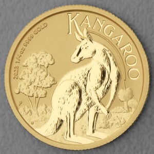 Goldmünze 1/4oz "Känguru" 2023 (Australien) - Hauptansicht