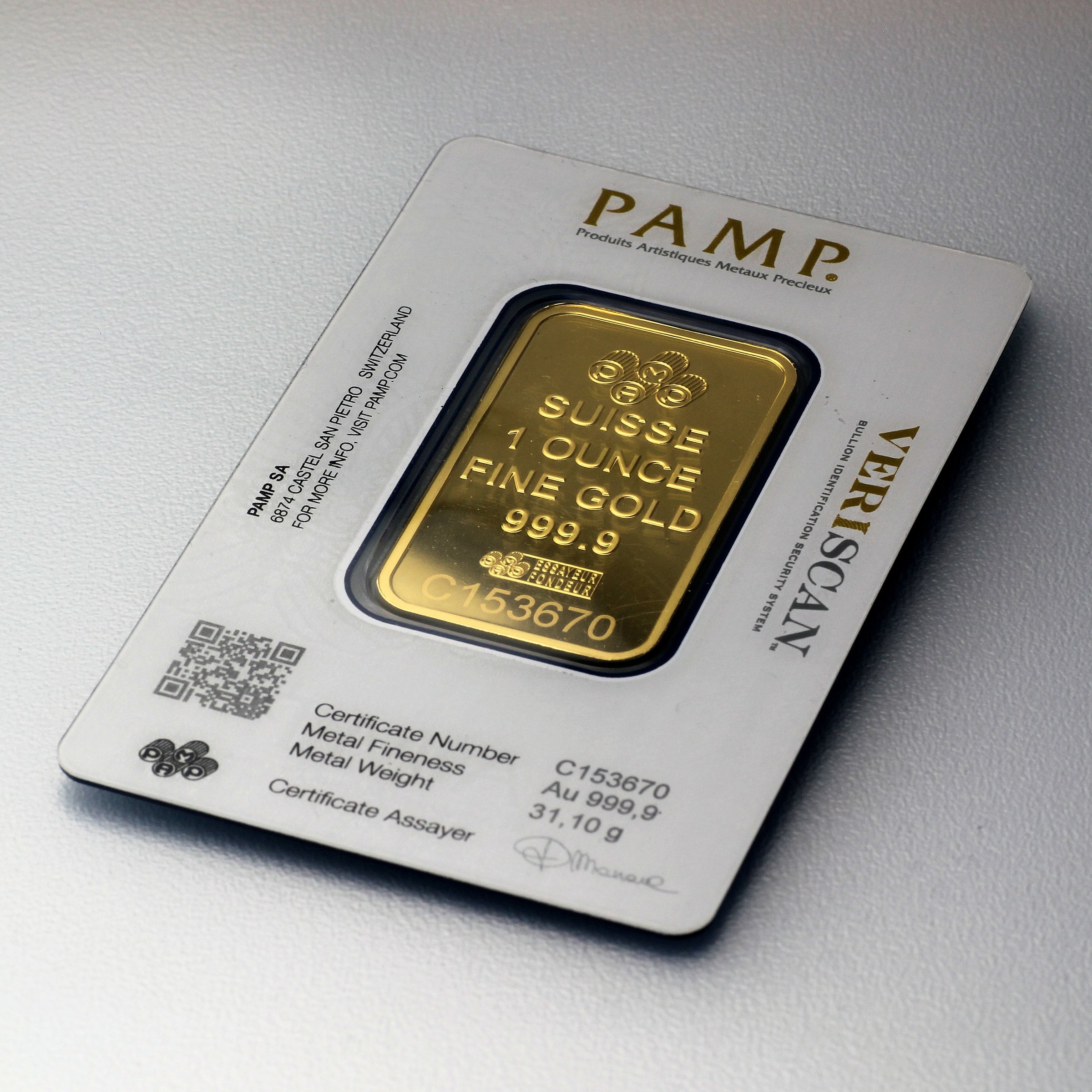 Goldbarren (25x 1 oz) "Fortuna" PAMP, Masterbox - Detailansicht 3