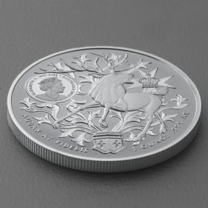 Silbermünze 1oz "Australia’s Coat of Arms" 2023 Queensland 19% (Australien) - Miniaturansicht 4