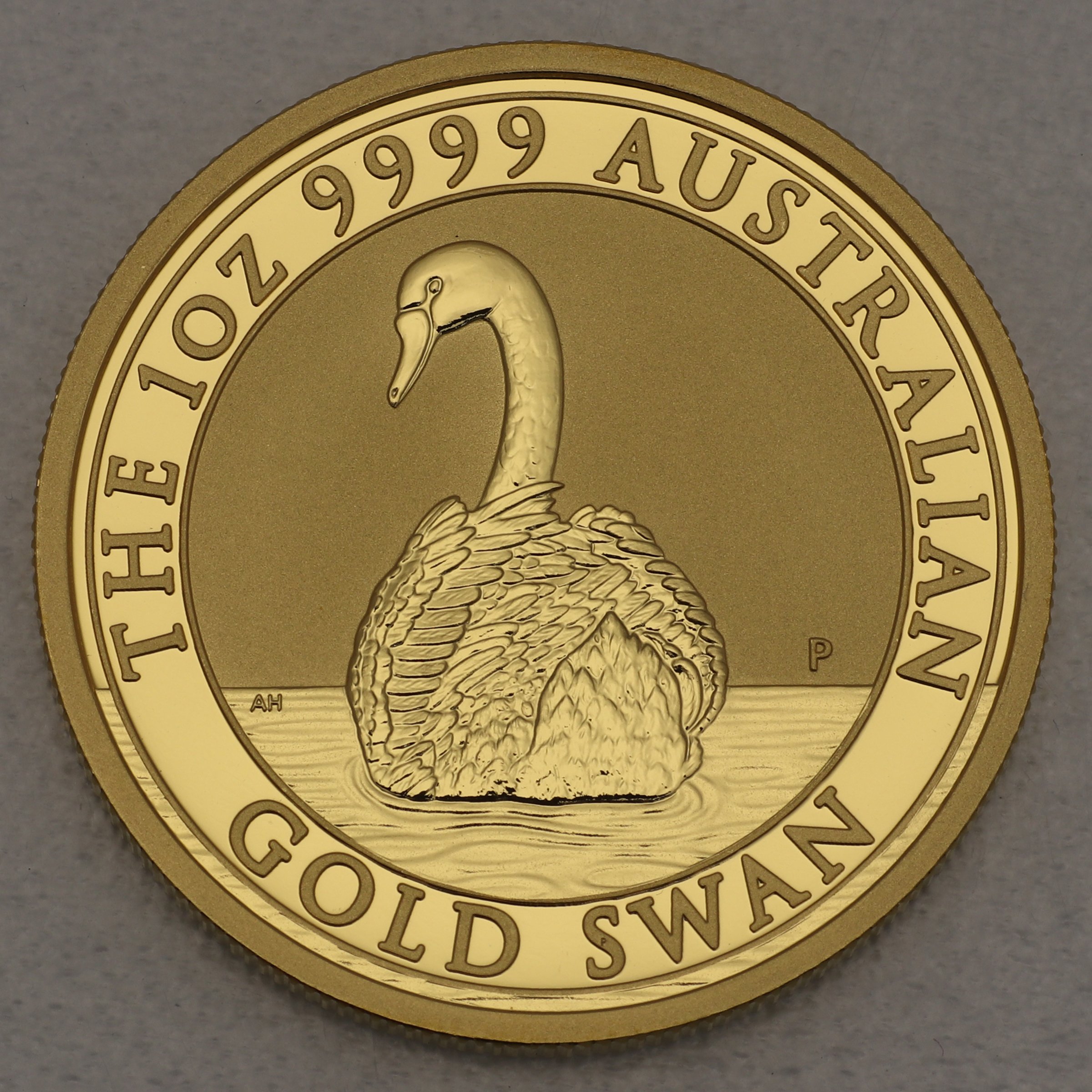 Goldmünze 1oz "Schwan" 2023 Australian Gold Swan (Australien) - Hauptansicht