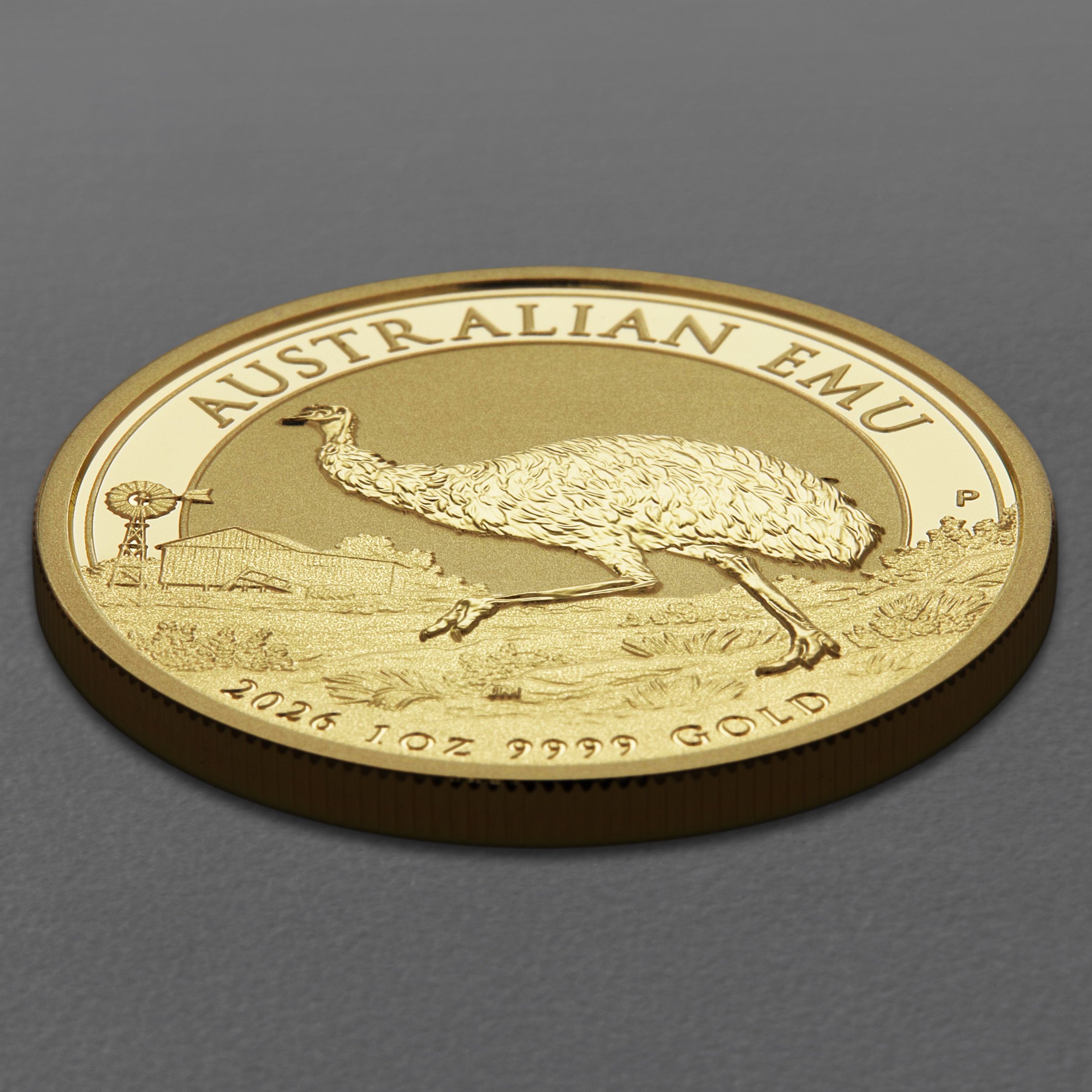 Goldmünze 1oz "Emu" 2026 (Australien) - Detailansicht 2