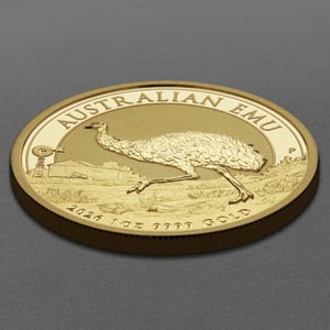 Goldmünze 1oz "Emu" 2026 (Australien) - Miniaturansicht 3