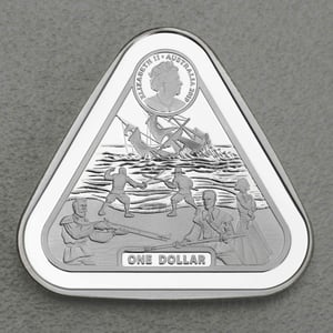 Silbermünze 1oz "Batavia" 2019 Shipwrecks diff. (Australien) - Miniaturansicht 3