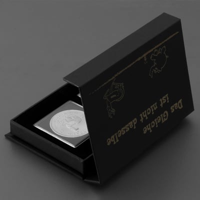 Silbermünzen 2 x 1oz "Ottifant & Krügerrand" 2023 Set – 2-teilig (Tuvalu & Südafrika) - Miniaturansicht 4
