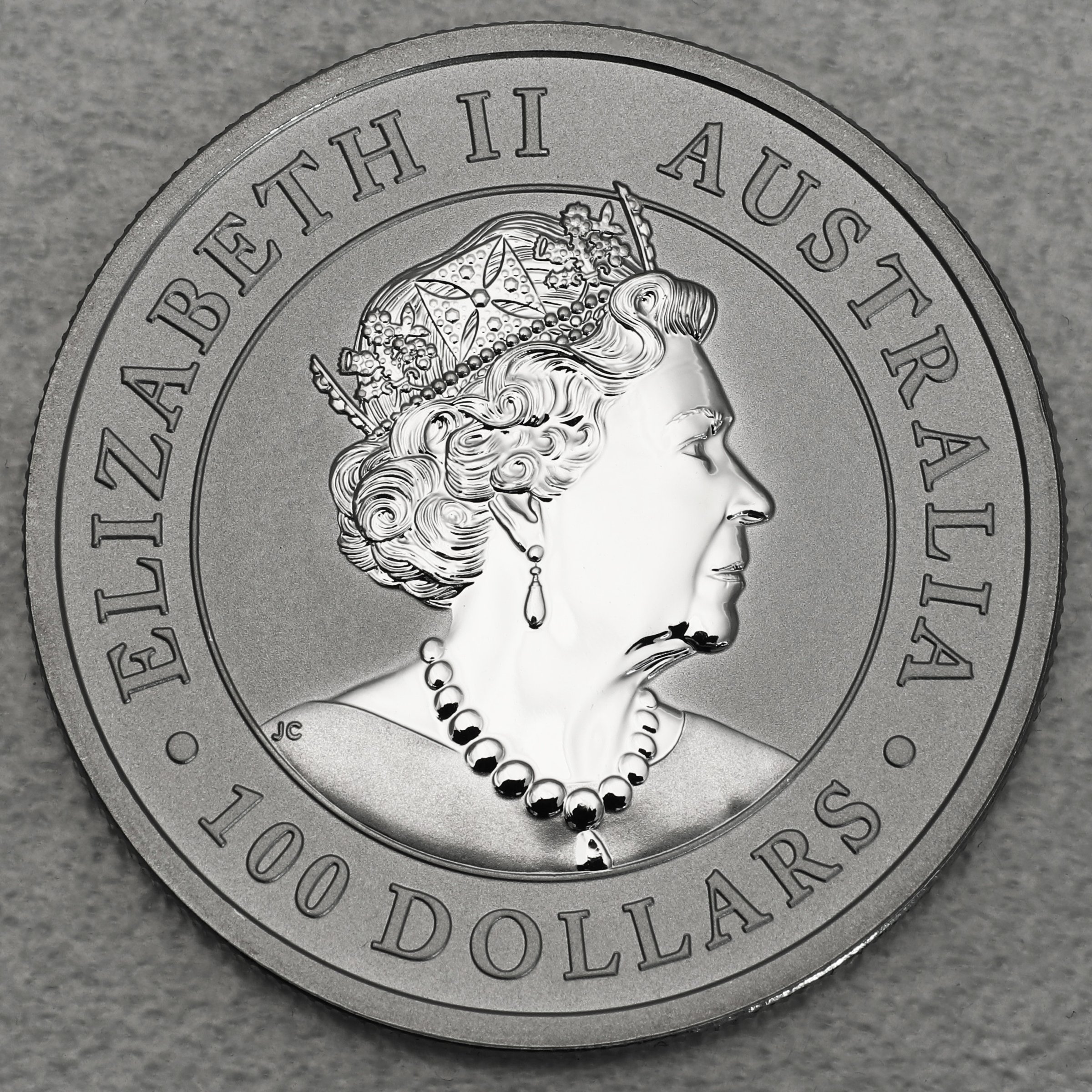 Platinmünze 1oz "Känguru" 19% (Australien) - Detailansicht 6
