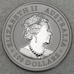 Platinmünze 1oz "Känguru" 19% (Australien) - Miniaturansicht 7
