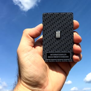 Silberbarren 1g Investmentblister - Miniaturansicht 2