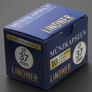 Münzkapseln 37mm 10er-Packung - Miniaturansicht 4