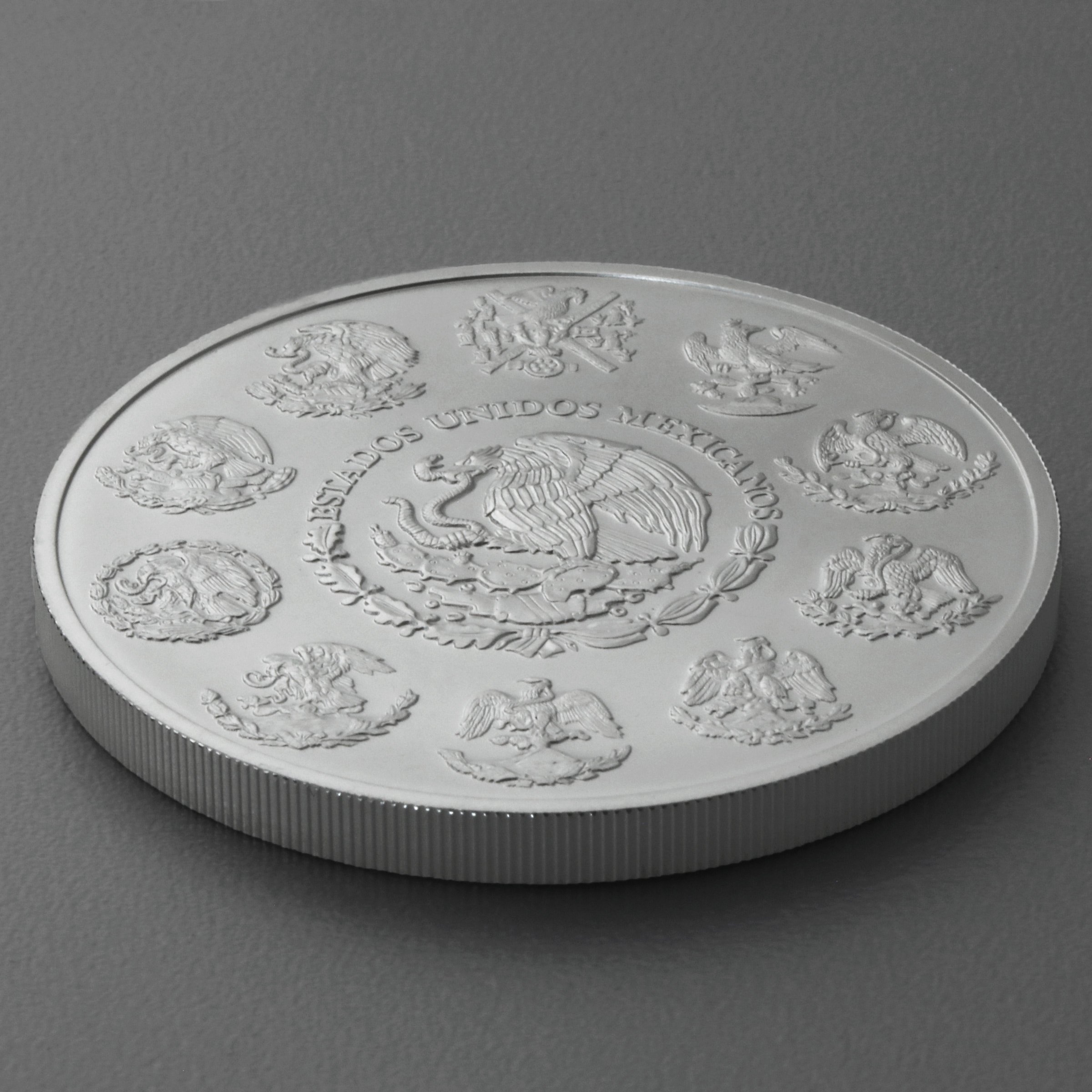 Silbermünze 5oz "Libertad" 2022 (Mexiko) - Detailansicht 3