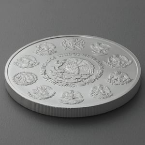 Silbermünze 5oz "Libertad" 2022 (Mexiko) - Miniaturansicht 4