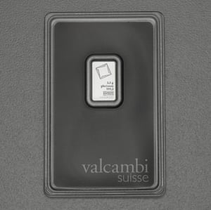 Platinbarren 2,5g VALCAMBI (Pt) - Hauptansicht