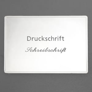 Silberbarren 100g "Ich liebe Dich" Gravur-Silbertafel - Miniaturansicht 5