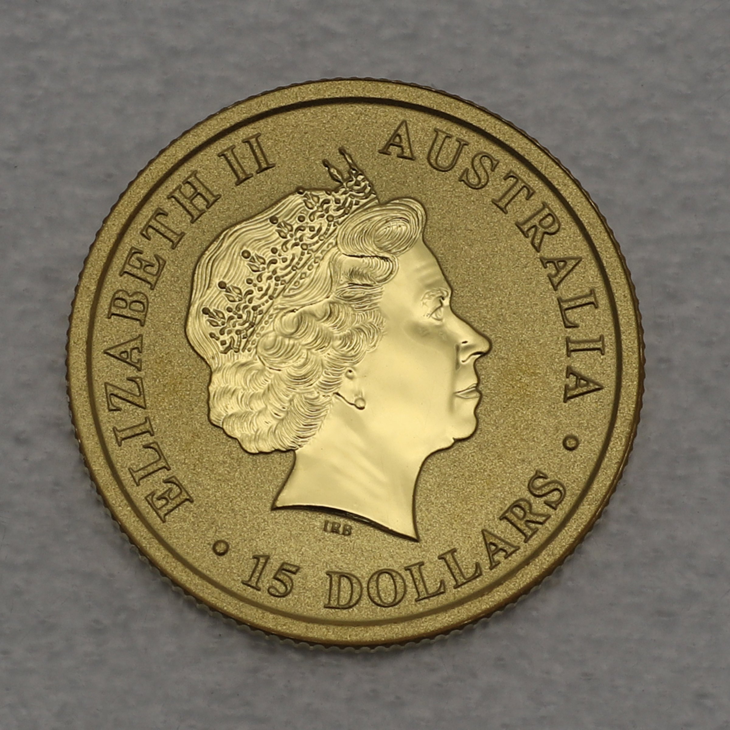 Goldmünze 1/10oz "Känguru" 2012 (Australien) - Detailansicht 1