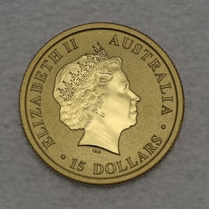 Goldmünze 1/10oz "Känguru" 2012 (Australien) - Miniaturansicht 2
