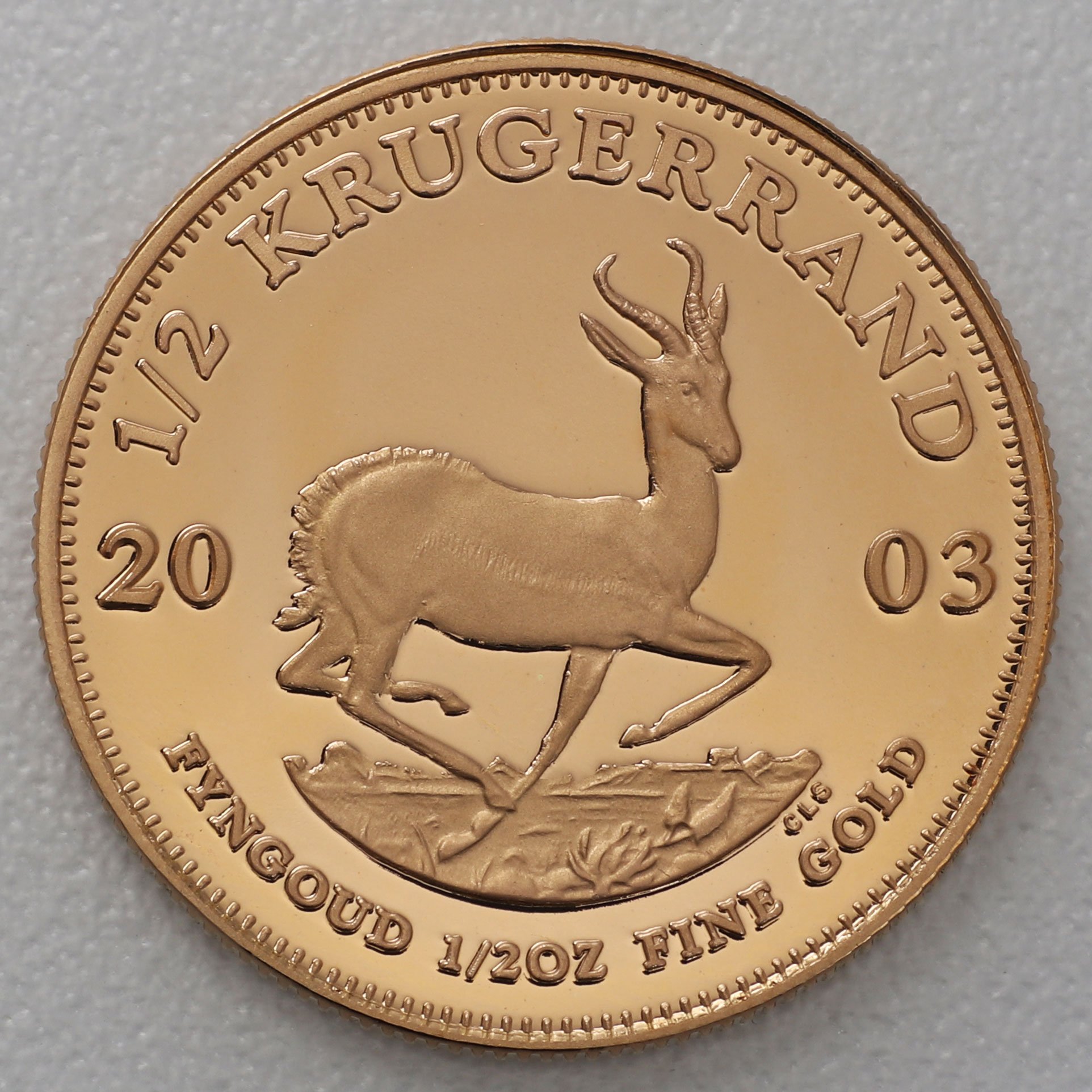 Goldmünzen 4 x "Krügerrand" 2003 (PP) Prestige Set – 4-teilig (Südafrika) - Detailansicht 5